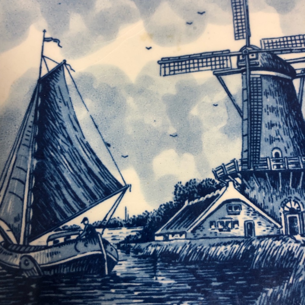 Delft Blue Tile - Picture 6 of 7